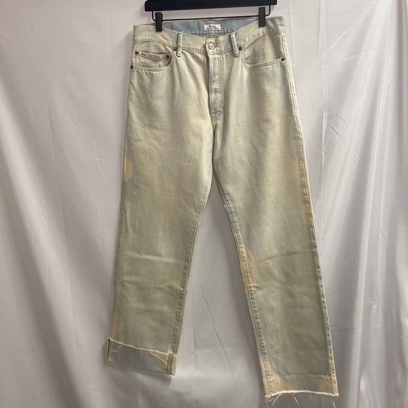 Polo Ralph Lauren The Neale Loose Boyfriend Jean Acid Wash Size 28 Very Rare! - Picture 3 of 10
